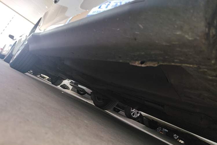 Used Peugeot 2008 2014 1.6L Automatic Fashion Edition Right Side Sill