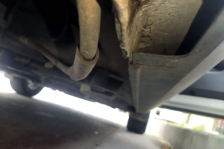 Used Peugeot 2008 2014 1.6L Automatic Fashion Edition Right Side Sill