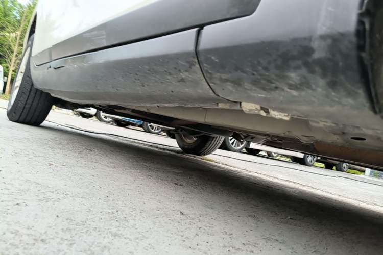 Used Peugeot 2008 2014 1.6L Automatic Trend Edition Right Side Sill