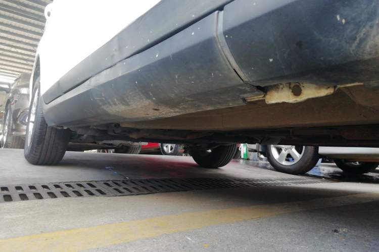 Used Peugeot 2008 2014 1.6L Automatic Trend Edition Right Side Sill