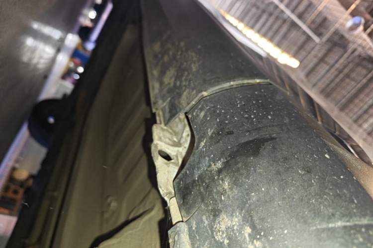 Used Peugeot 2008 2014 1.6L Automatic Fashion Edition Right Side Sill