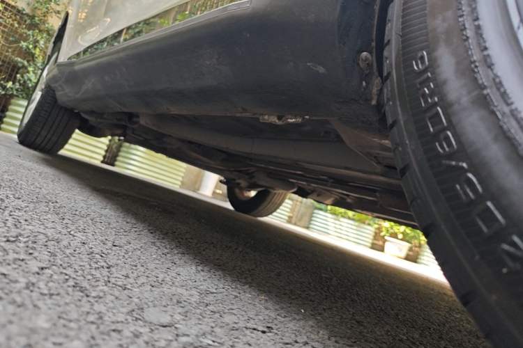 Used Peugeot 2008 2014 1.6L Automatic Fashion Edition Right Side Sill