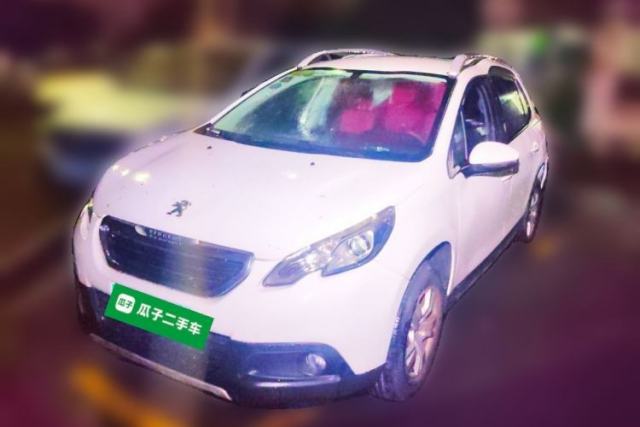 Used Peugeot 2008 2014 1.6L Manual Trend Edition