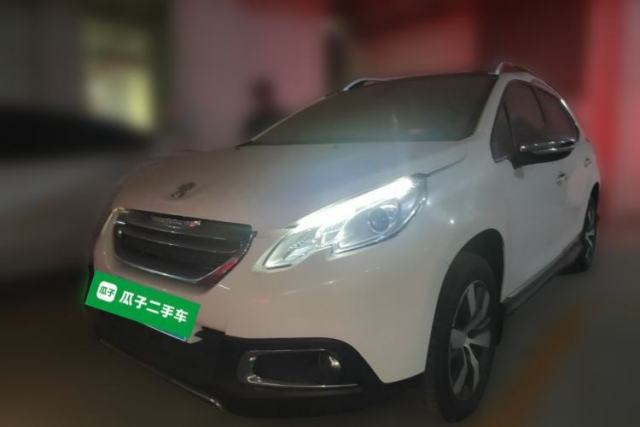Used Peugeot 2008 2014 1.6L Automatic Navigation Edition