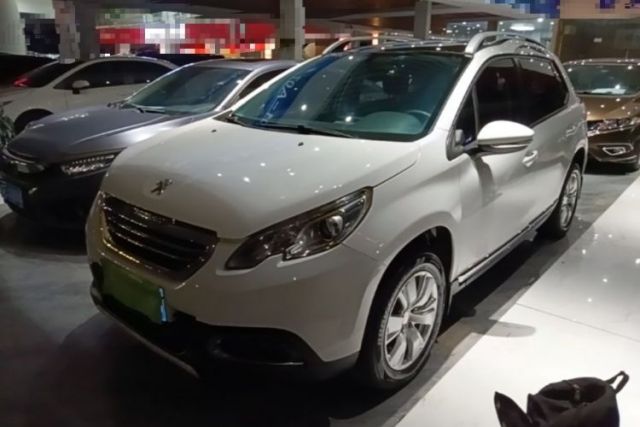 Used Peugeot 2008 2014 1.6L Automatic Fashion Edition