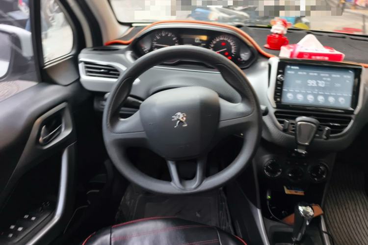 Used Peugeot 2008 2014 1.6L Automatic Trend Edition Steering Wheel