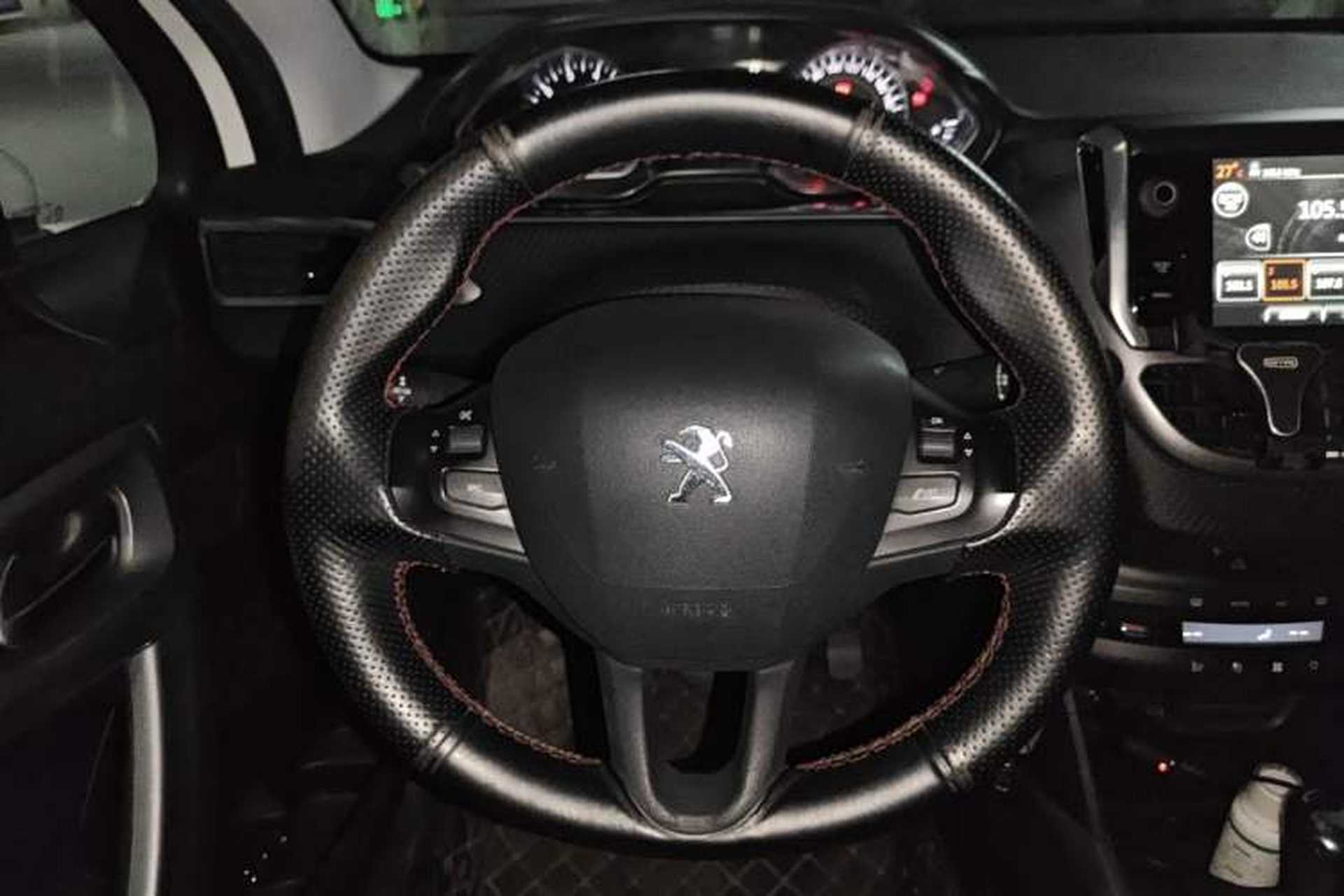 Used Peugeot 2008 2014 1.6L Automatic Fashion Edition Steering Wheel