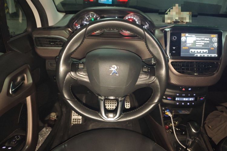 Used Peugeot 2008 2014 1.6L Automatic Excellence Edition Steering Wheel