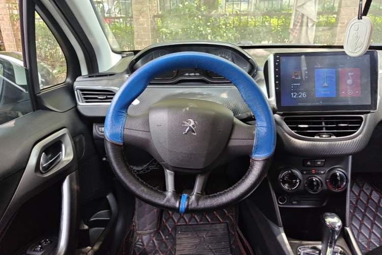 Used Peugeot 2008 2014 1.6L Automatic Trend Edition Steering Wheel