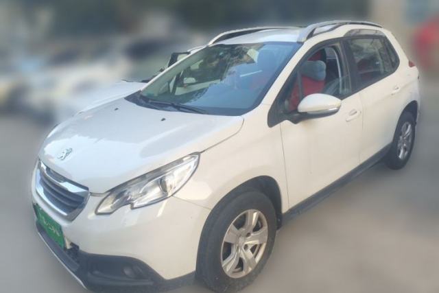 Used Peugeot 2008 2014 1.6L Automatic Trend Edition