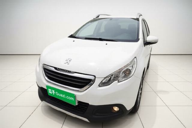 Peugeot 2008 2014 1.6L Automatic Trend Edition с пробегом