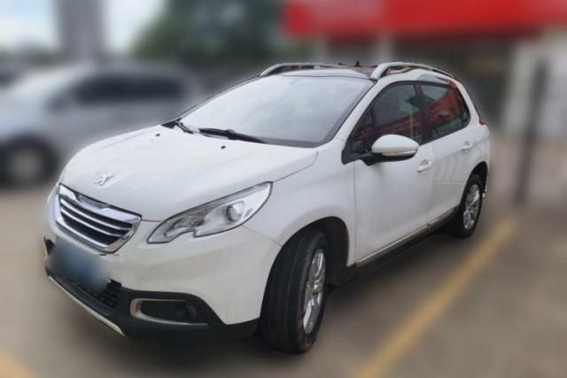 Used Peugeot 2008 2014 1.6L Automatic Fashion Edition