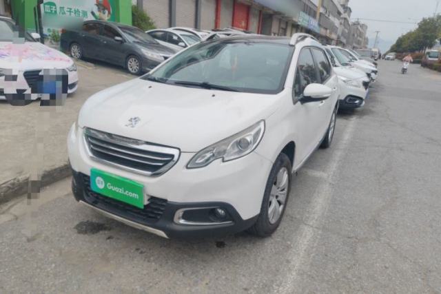 Used Peugeot 2008 2014 1.6L Automatic Excellence Edition