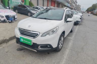 Used Peugeot 2008 2014 1.6L Automatic Excellence Edition