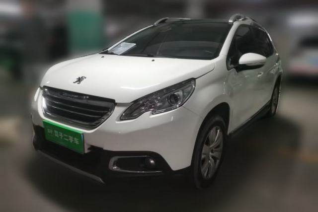 Used Peugeot 2008 2014 1.6L Automatic Fashion Edition