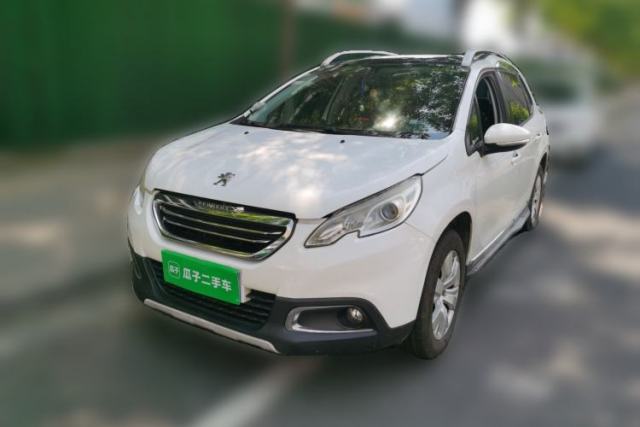 Used Peugeot 2008 2014 1.6L Automatic Fashion Edition