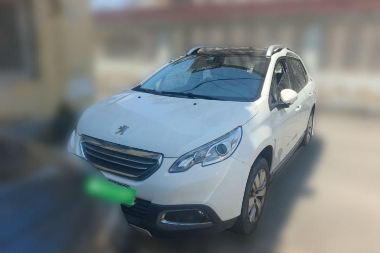 Used Peugeot 2008 2014 1.6L Automatic Fashion Edition Guazi used car, China used car export, Used car for sale, Used Peugeot cars, Cheapest cars for sale