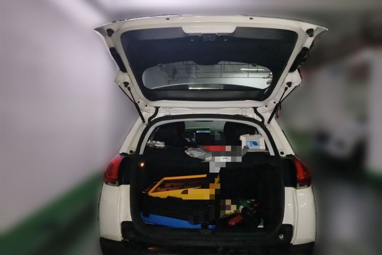 Used Peugeot 2008 2014 1.6L Automatic Fashion Edition Trunk