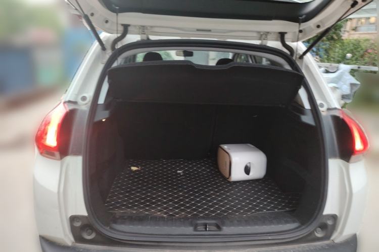 Used Peugeot 2008 2014 1.6L Automatic Fashion Edition Trunk