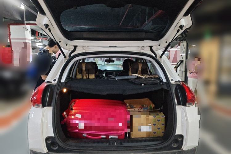Used Peugeot 2008 2014 1.6L Automatic Fashion Edition Trunk
