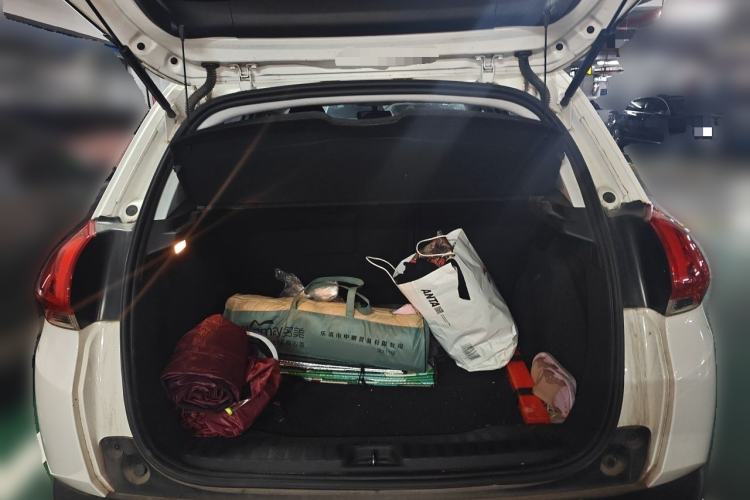 Used Peugeot 2008 2014 1.6L Manual Trend Edition Trunk