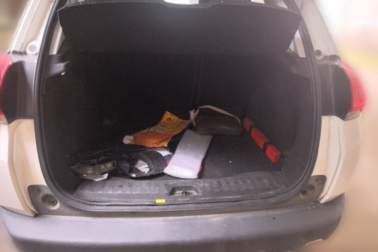 Used Peugeot 2008 2014 1.6L Automatic Fashion Edition Trunk