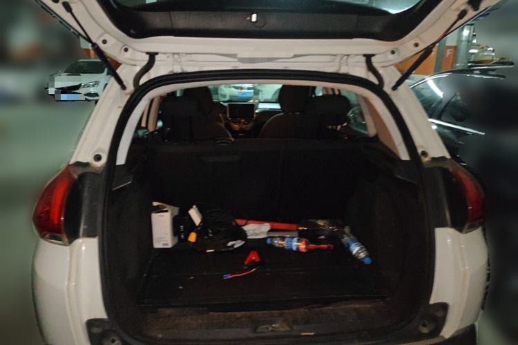 Used Peugeot 2008 2014 1.6L Automatic Fashion Edition Trunk