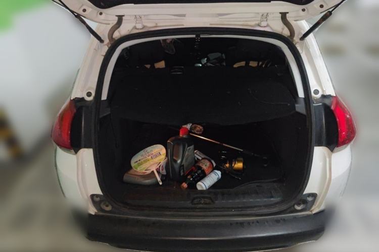 Used Peugeot 2008 2014 1.6L Automatic Fashion Edition Trunk