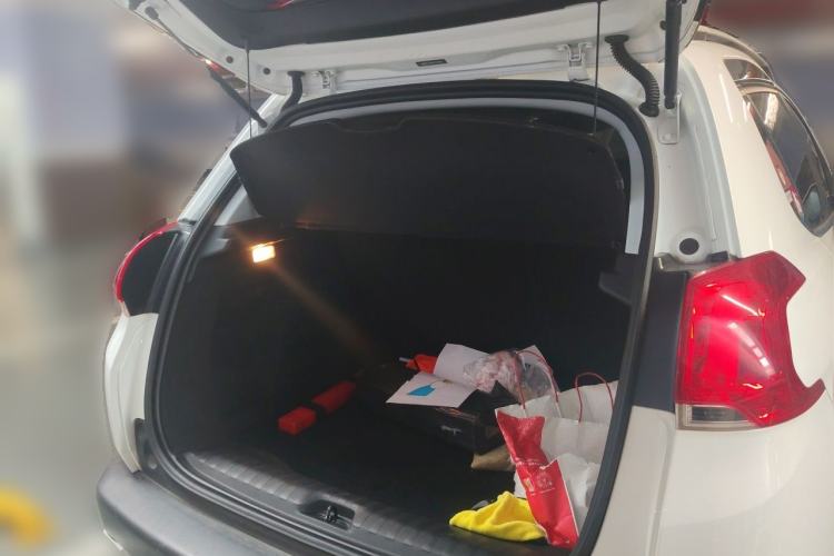 Used Peugeot 2008 2014 1.6L Manual Trend Edition Trunk
