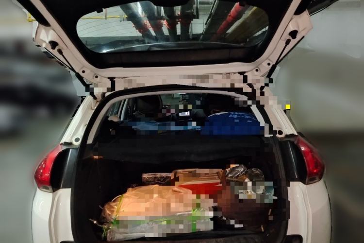 Used Peugeot 2008 2014 1.6L Automatic Fashion Edition Trunk