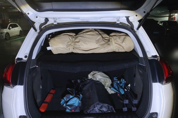 Used Peugeot 2008 2014 1.6L Automatic Fashion Edition Trunk