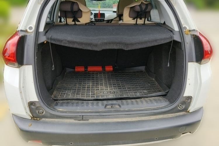Used Peugeot 2008 2014 1.6L Automatic Navigation Edition Trunk