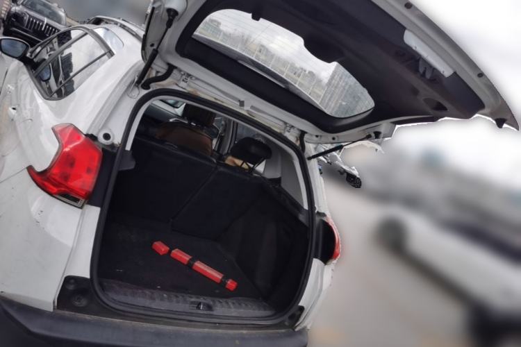 Used Peugeot 2008 2014 1.6L Automatic Trend Edition Trunk