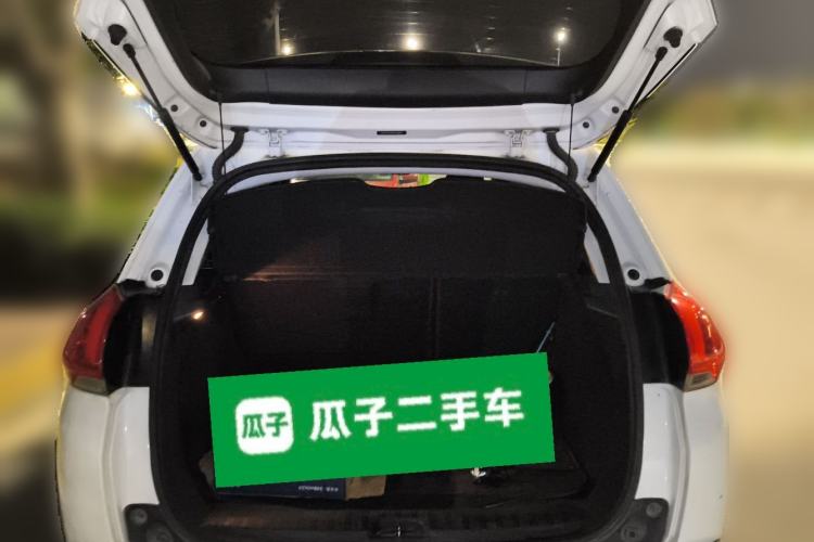 Used Peugeot 2008 2014 1.6L Automatic Fashion Edition Trunk
