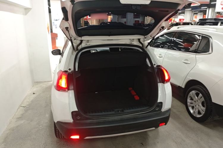 Used Peugeot 2008 2014 1.6L Automatic Navigation Edition Trunk