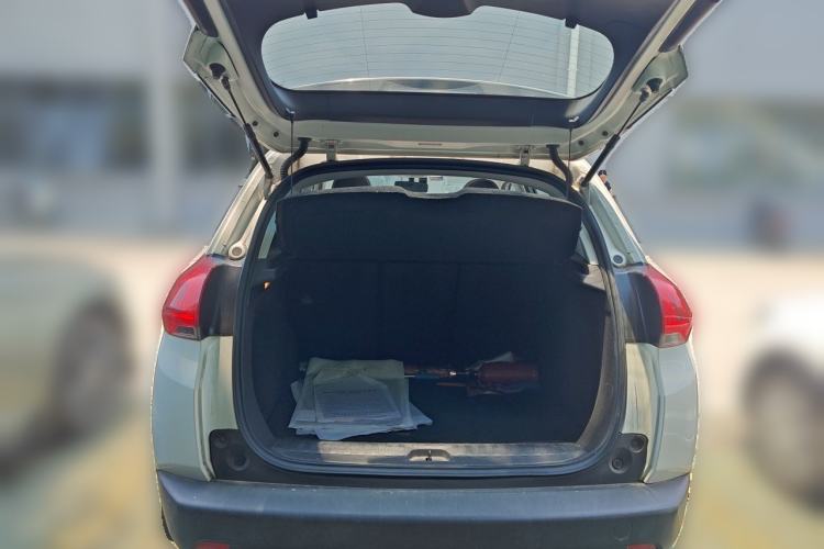 Used Peugeot 2008 2014 1.6L Automatic Fashion Edition Trunk