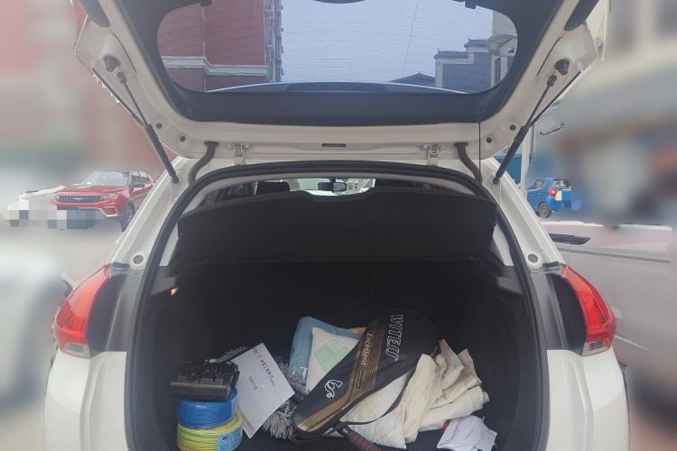 Used Peugeot 2008 2014 1.6L Automatic Excellence Edition Trunk