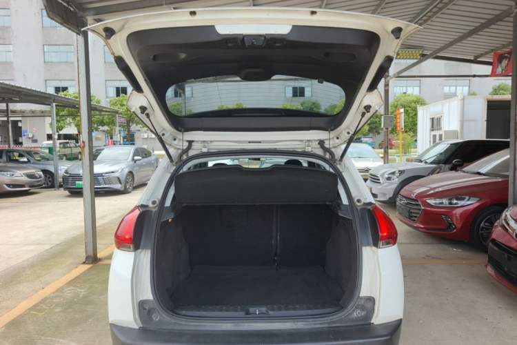 Used Peugeot 2008 2014 1.6L Manual Trend Edition Trunk