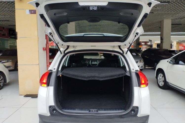 Used Peugeot 2008 2014 1.6L Manual Fashion Edition Trunk
