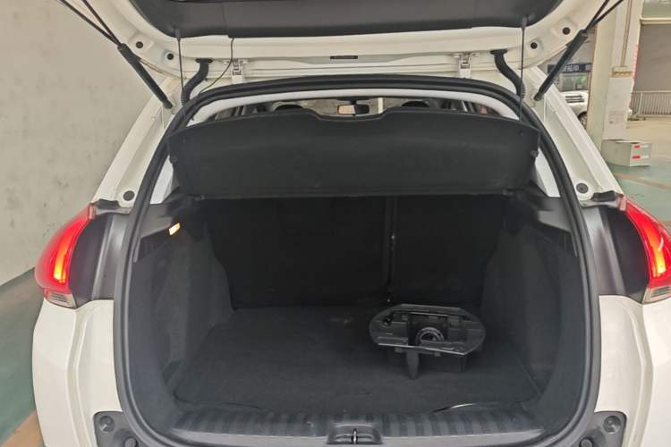 Used Peugeot 2008 2014 1.6L Automatic Trend Edition Trunk