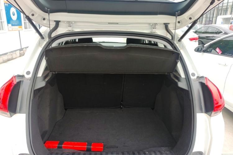 Used Peugeot 2008 2014 1.6L Automatic Fashion Edition Trunk