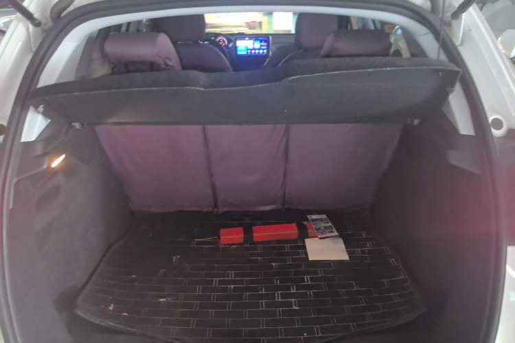 Used Peugeot 2008 2014 1.6L Automatic Trend Edition Trunk
