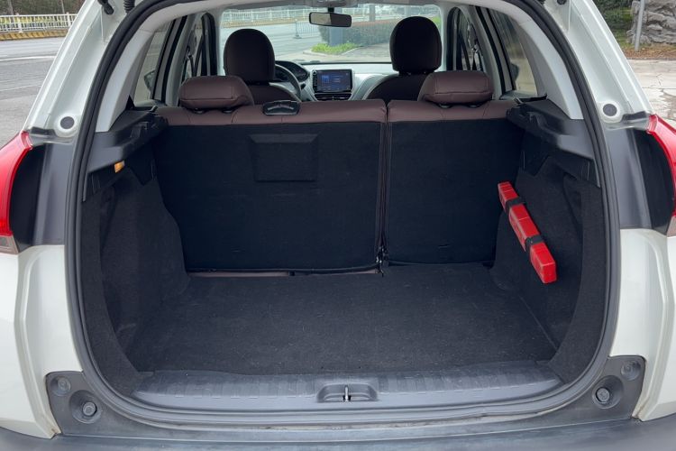 Used Peugeot 2008 2014 1.6L Automatic Trend Edition Trunk