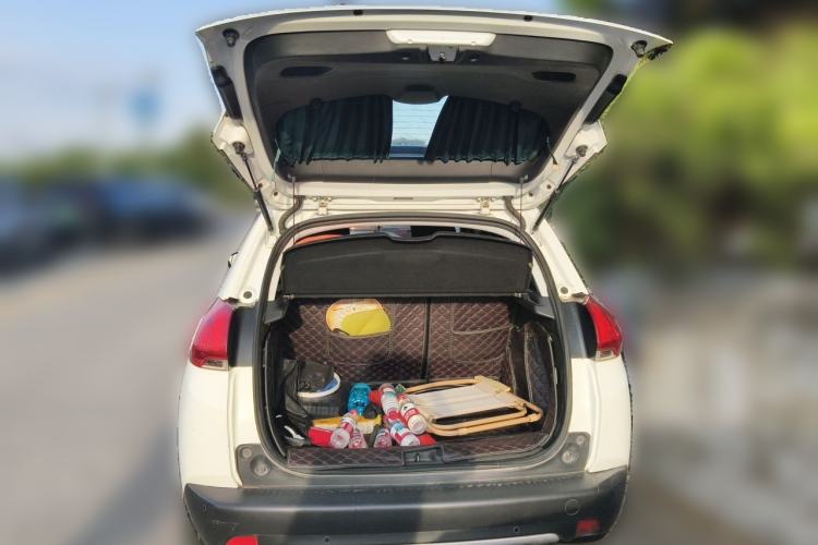 Used Peugeot 2008 2014 1.6L Automatic Fashion Edition Trunk