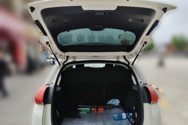 Used Peugeot 2008 2014 1.6L Automatic Fashion Edition Trunk