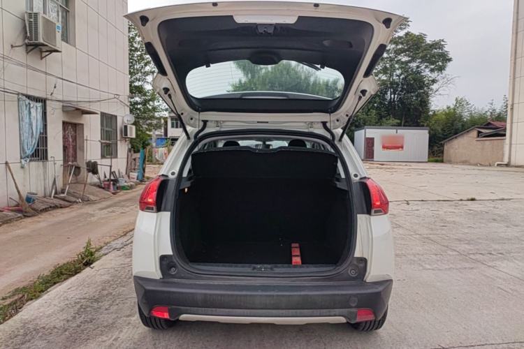 Used Peugeot 2008 2014 1.6L Manual Trend Edition Trunk