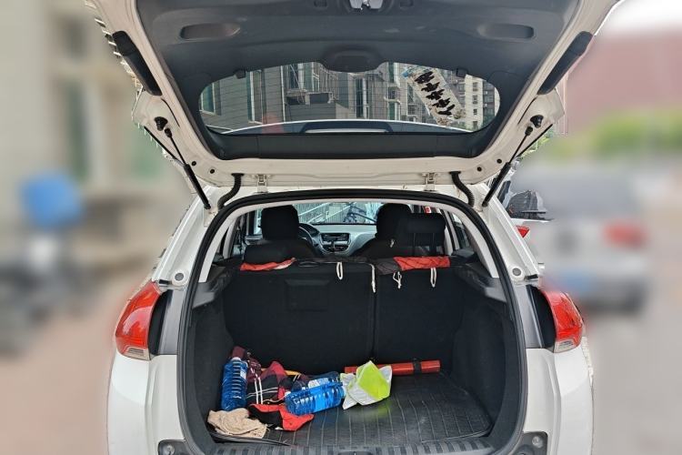 Used Peugeot 2008 2014 1.6L Manual Trend Edition Trunk