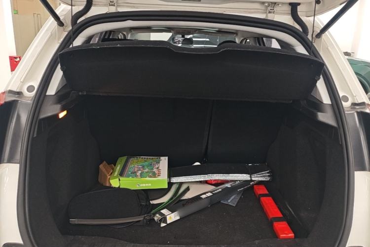 Used Peugeot 2008 2014 1.6L Automatic Fashion Edition Trunk