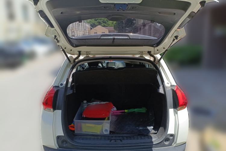Used Peugeot 2008 2014 1.6L Automatic Fashion Edition Trunk
