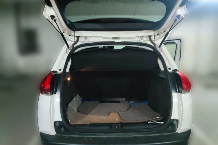 Used Peugeot 2008 2014 1.6L Automatic Fashion Edition Trunk
